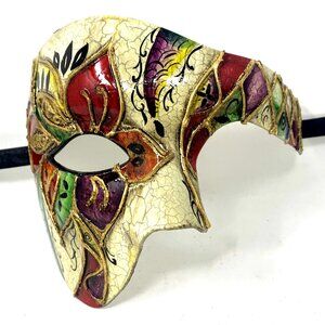 Men Costume Phantom of The Opera Mask Masquerade Party Masks